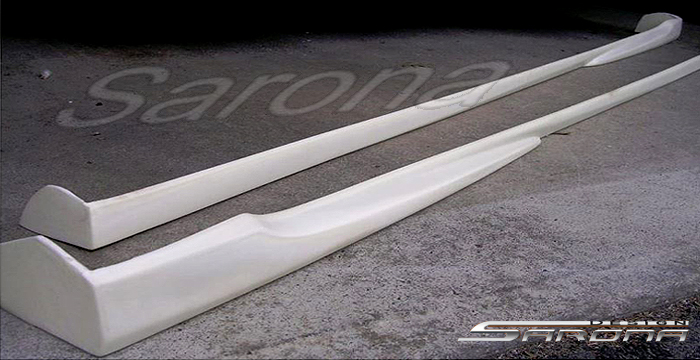 Custom Hyundai Genesis Coupe  Side Skirts (2010 - 2016) - $290.00 (Part #HY-010-SS)